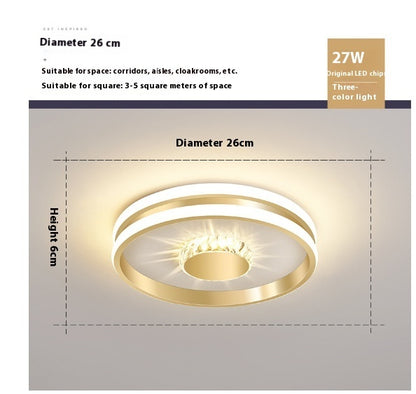 Bedroom Ceiling Lamp Simple Modern Ed Creative Lamps