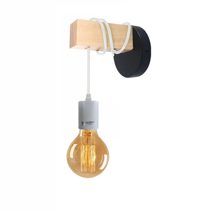 Small Wall Light Fixtures Industrial Farmhouse Hanging Wall Sconce