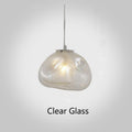 Modern Glass Pendant Chandelier Light