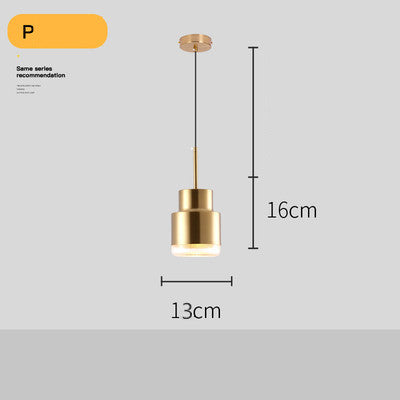 Post-modern Golden Creative Small Chandelier Free Shipping