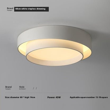 Led Ceiling Lamp Minimalist Creative Bedroom Light