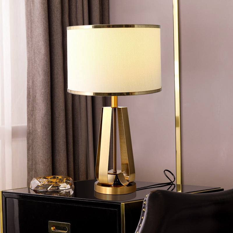 Home Art Nordic Gold Table Lamp