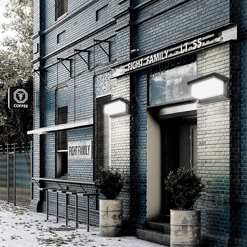 Waterproof 15W Corner Sconce LED Wall Light