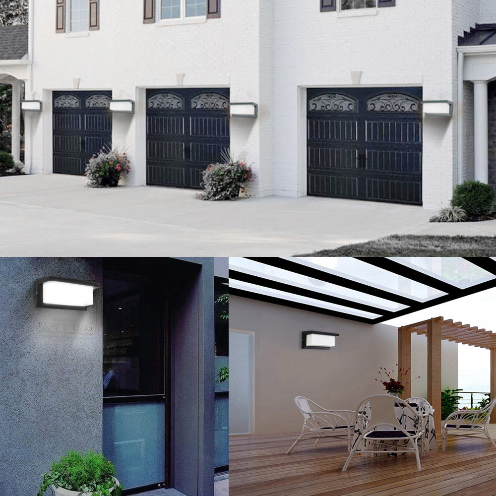 Waterproof 15W Corner Sconce LED Wall Light