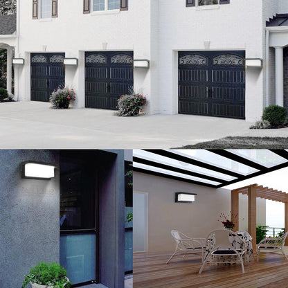 Waterproof 15W Corner Sconce LED Wall Light