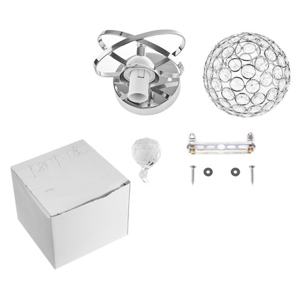 Modern Style Wall Lamp Crystal Pendant Light Stock