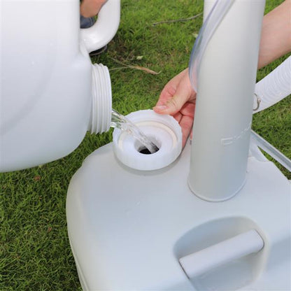 Portable Removable Outdoor Hand Sink with 24L Recovery Tank