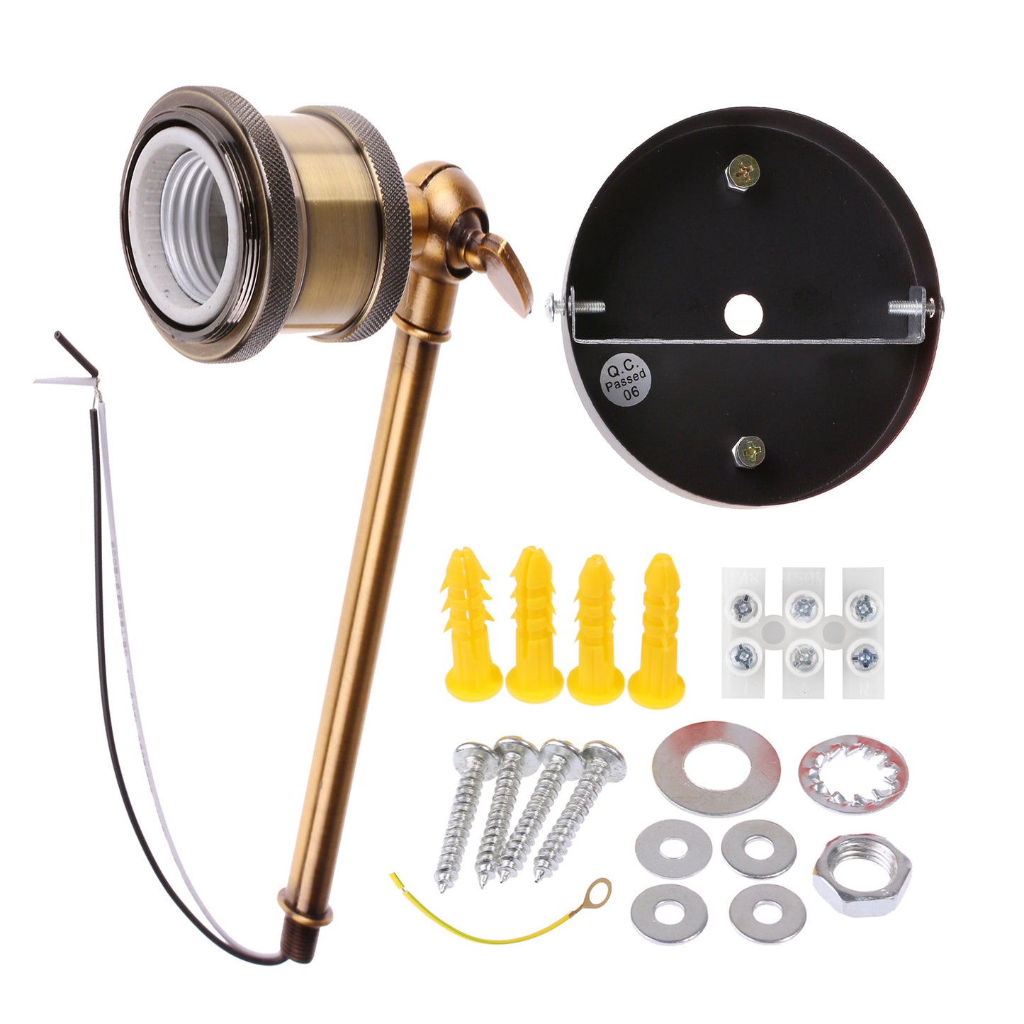 Adjustable Vintage Industriial Metal Wall Light