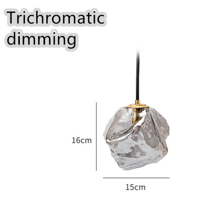 Minimalist Art Ice Cube Restaurant Chandelier Personality Creative