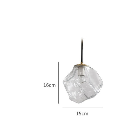 Minimalist Art Ice Cube Restaurant Chandelier Personality Creative