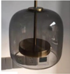 Art Glass Restaurant Bar Bedside Single Head Hanging