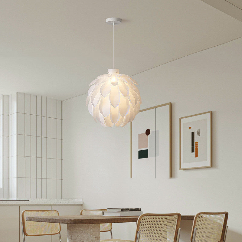 Personalised Creative Bedroom Pine Cone Shaped Chandelier