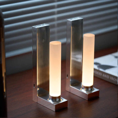 Long Charging Life Decorative Table Lamp Bookend