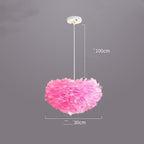 Modern Minimalist Iron Pendant Chandelier