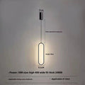 Modern Minimalist Aluminum Pendant Light 40CM