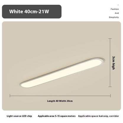 Long Modern Minimalist Corridor Aisle Light