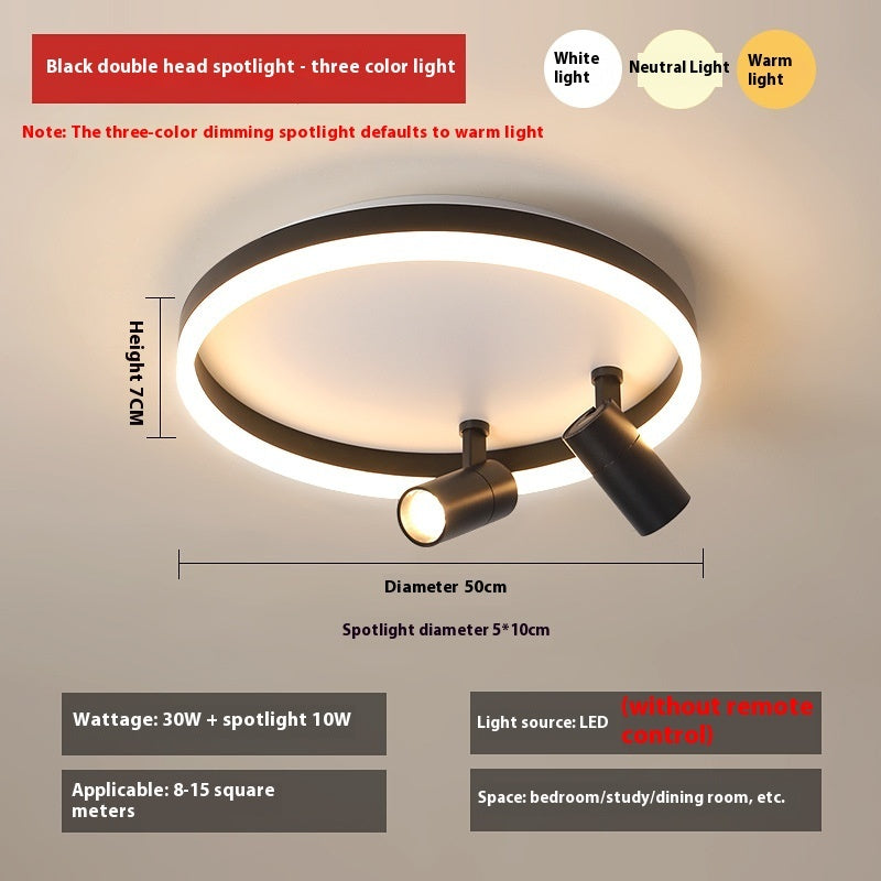 Bedroom Light Simple Modern Household Round Ceiling Lamp