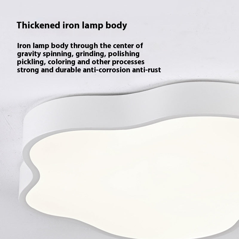 Cloud Ceiling Lamp Cream Wind Non-strobe High Display Room Lamp