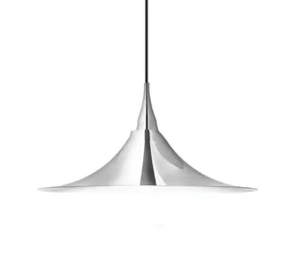 Simple Dining Table Study UFO Chandelier