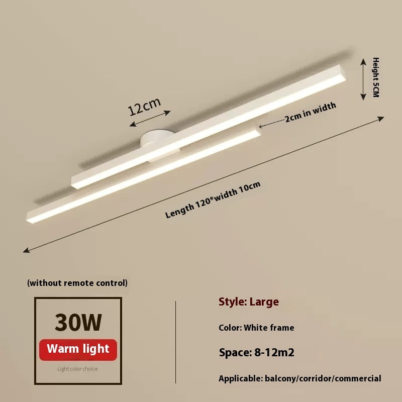 Simple Lines Lamp In The Living Room Home Indoor Corridor Light