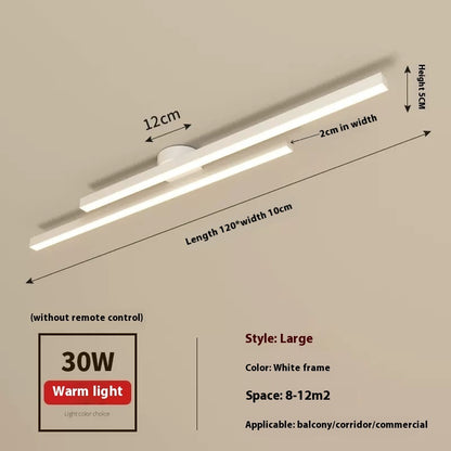 Simple Lines Lamp In The Living Room Home Indoor Corridor Light