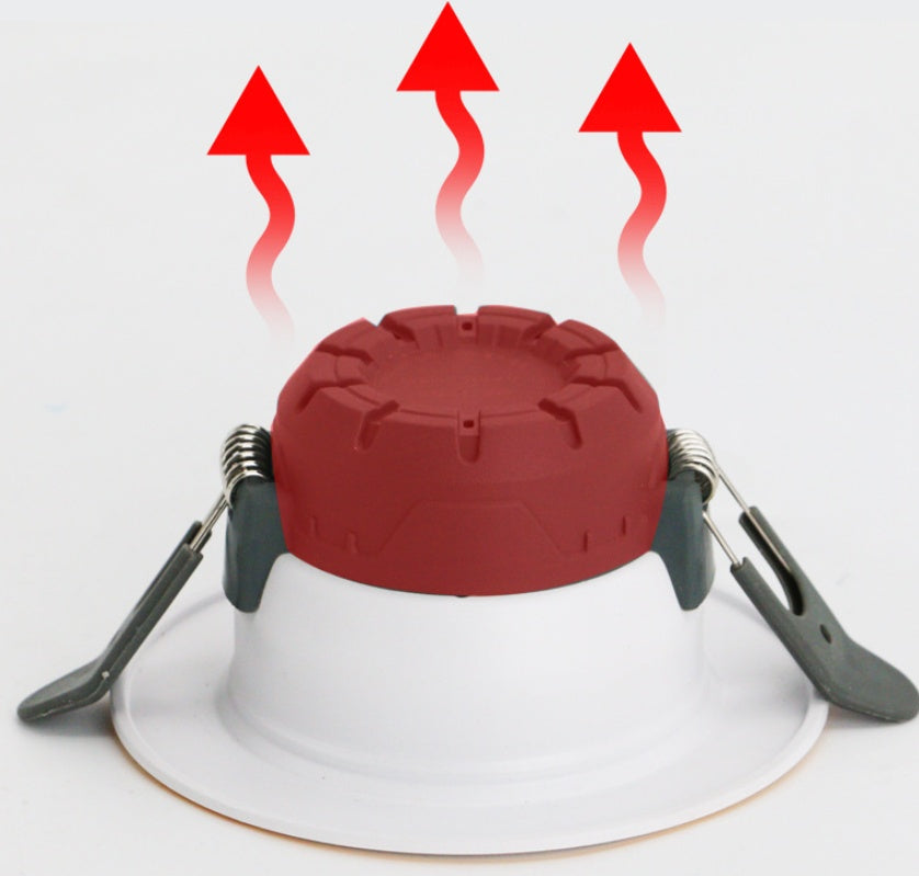 Perforated Embedded Living Room Ceiling Household Spotlight