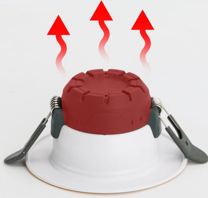 Perforated Embedded Living Room Ceiling Household Spotlight