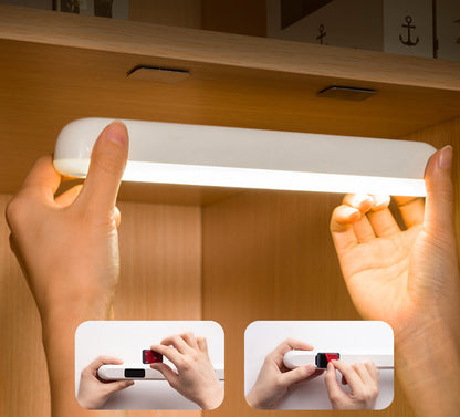 Long Bedside Human Body Induction Night Light Control Charging