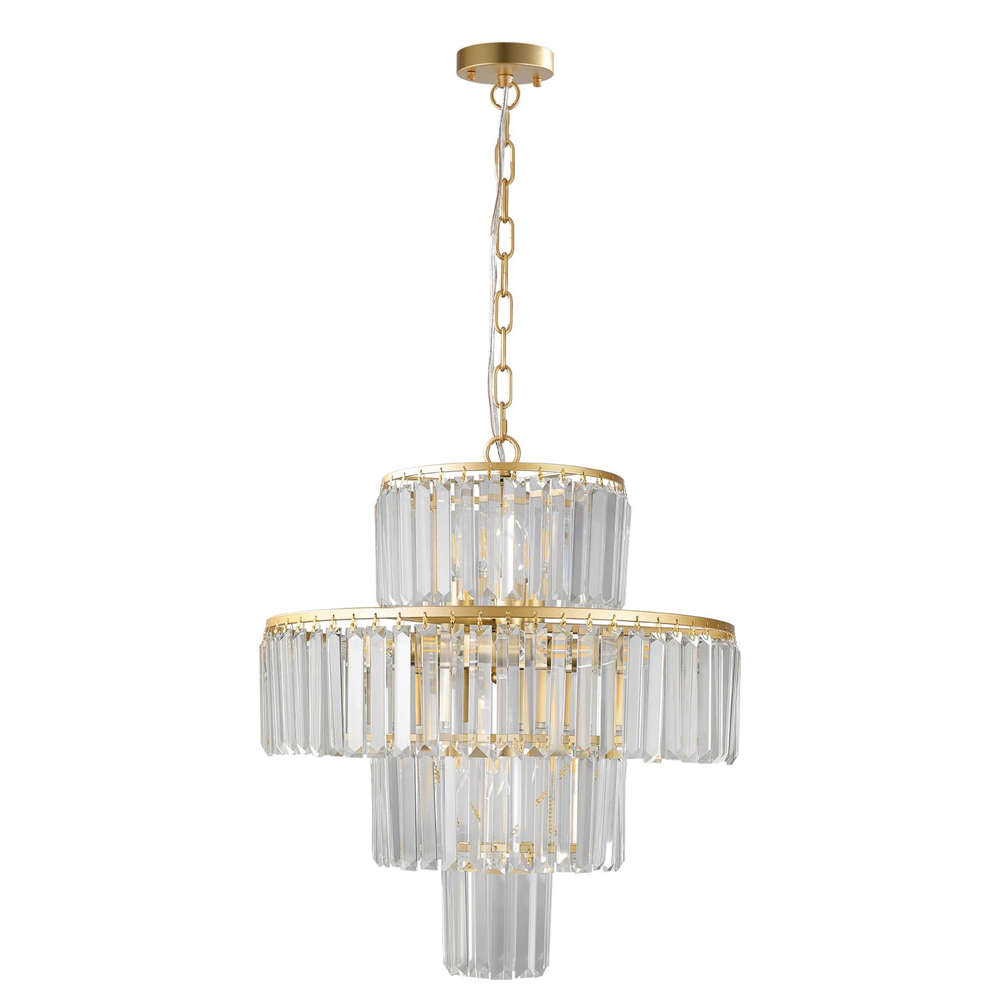 Crystal Chandelier Modern Chandeliers Lights Fixture Hanging Pendant