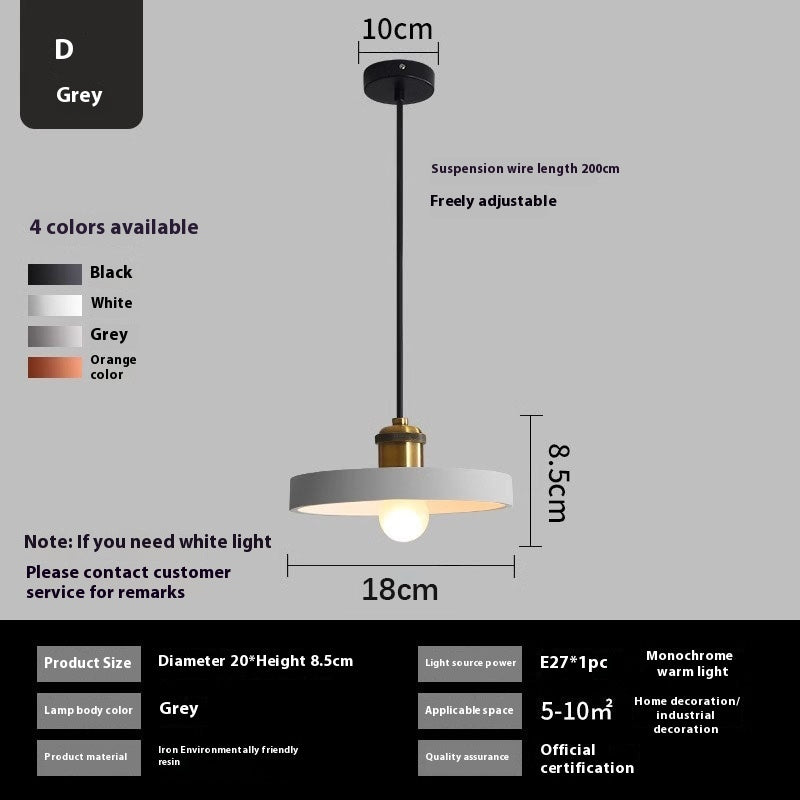 Nordic Iron Pendant Chandelier - Dining Room