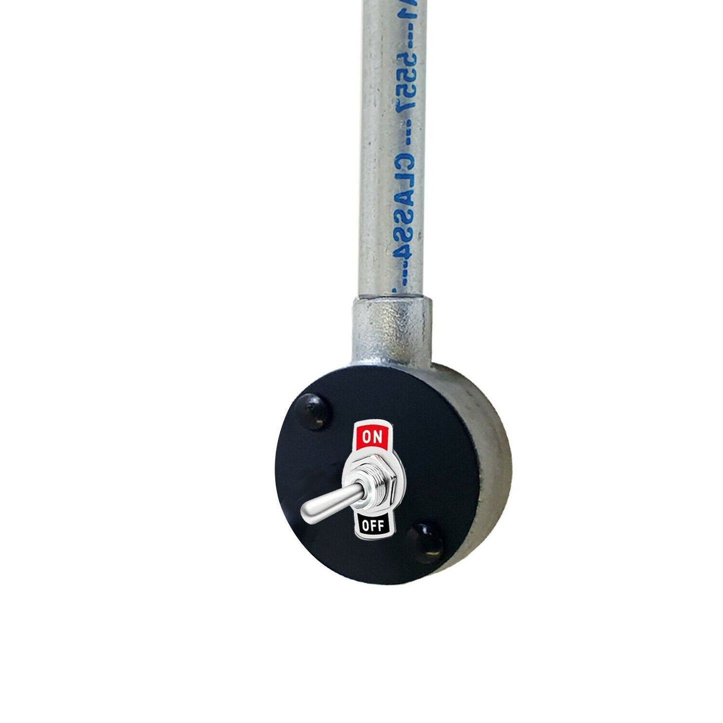 Modern Industrial Vintage Retro Galvanized conduit Wall Light B22 Lamp