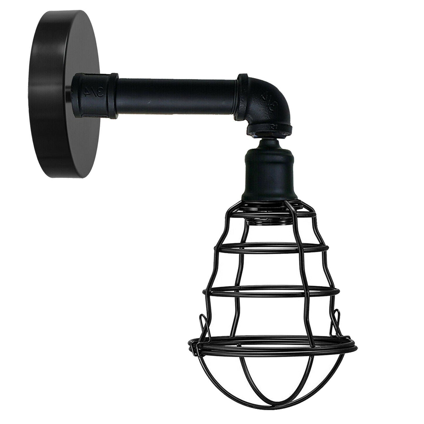 Modern Retro industrial Water pipe Wall light vintage indoor fixture