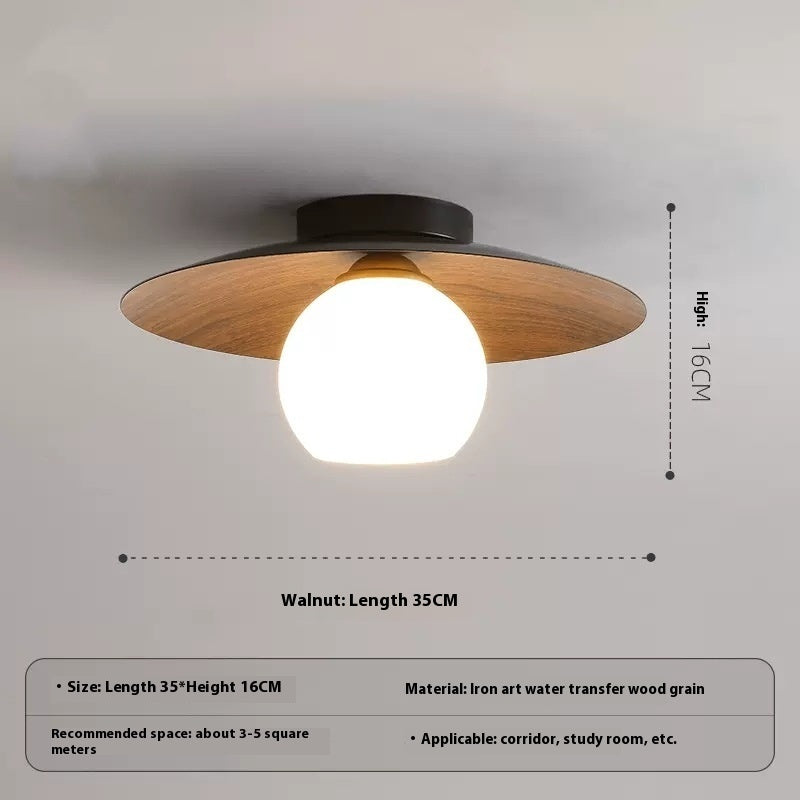 Creative New Chinese Style Simple Ceiling Lamp