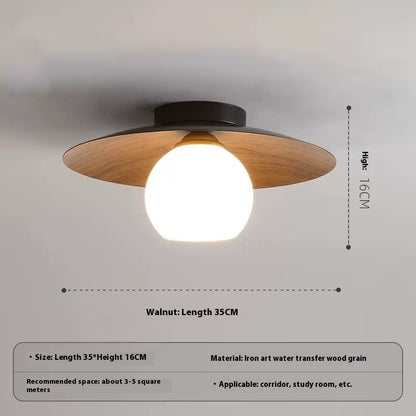 Creative New Chinese Style Simple Ceiling Lamp
