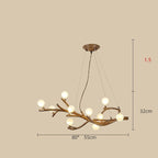 Zen Tree Branch Pendant Chandelier Wabi Sabi