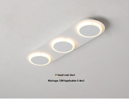 Aisle Light Simple Modern Strip Ceiling Lamp