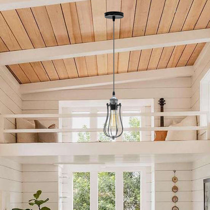 Cage Pendant Lights For Kitchen ~1193
