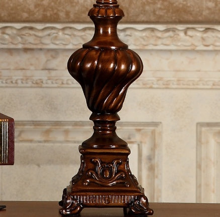 Retro European Style Lamp Bedroom Bedside Hotel Decoration