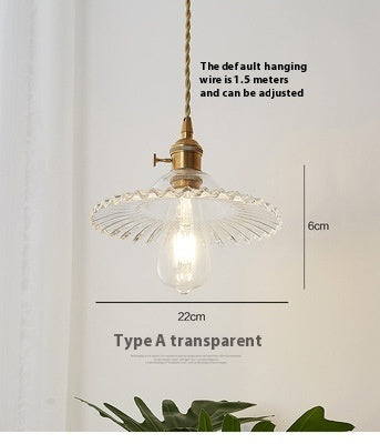 Chandelier Personality Creative Brass Single Head