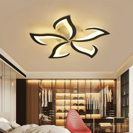Led Living Room Ceiling Lamp Modern Minimalist Creative Bedroom Light