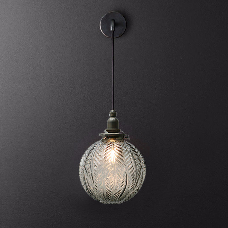 Crystal Glass Vintage Pendant Light - Nordic Droplight