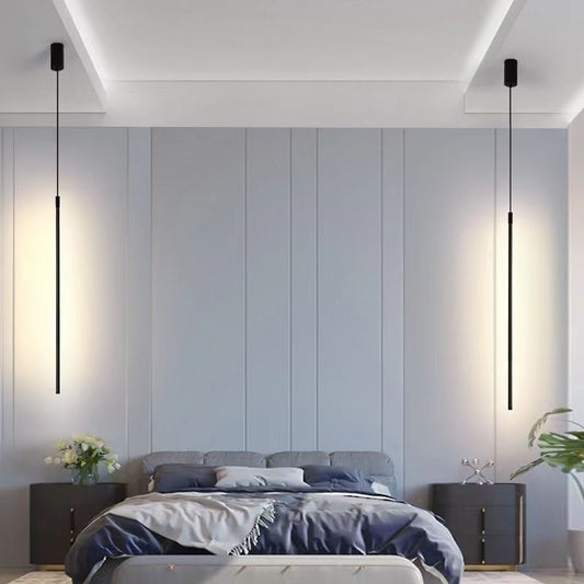 Bedroom Bedside Chandelier Creative Personalized Living Room Simple And Light Luxury