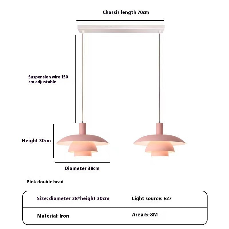 Restaurant Chandelier Cafe UFO Chandelier