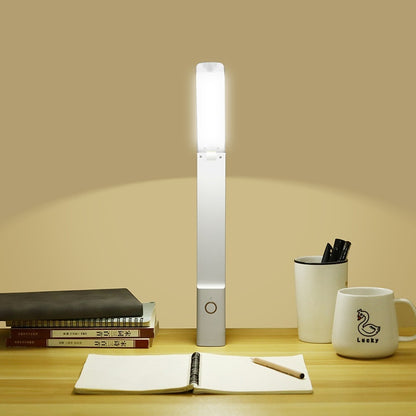 Rechargeable Folding Touch Table Lamp LED Eye Protection Learning Light