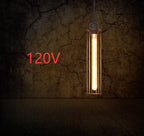 Industrial Iron Pendant Chandelier 3-Head