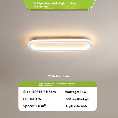 Corridor Household Minimalist Ultra-thin Ceiling Lamp