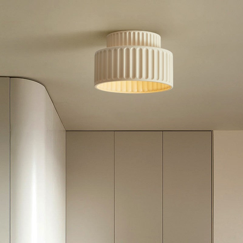 Nordic Cream Style Corridor Ceiling Light