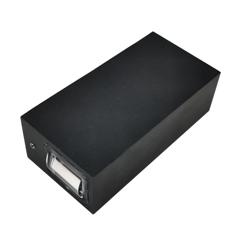 Modern Double-Head LED Outdoor Wall Light Spotlight