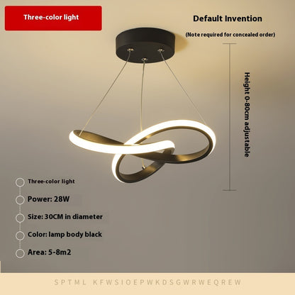 Aisle Chandelier Corridor Light Modern Minimalist