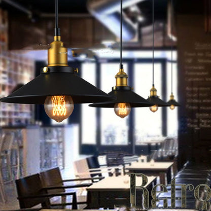 Living Room Chandelier Creative Personality Retro Industrial